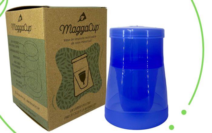 Vaso esterilizador antiquemaduras Maggacup